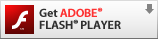 Get Adobe® Flash® Playerのダウンロード