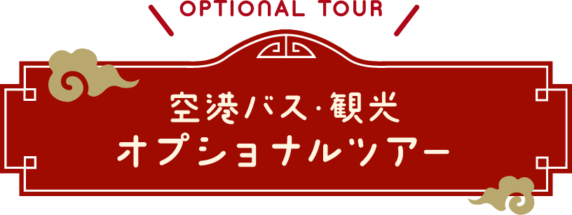 OPTIONAL TOUR 空港バス・観光オプショナルツアー