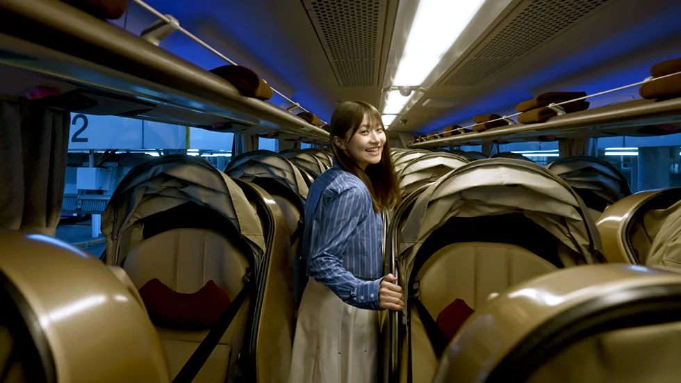 3列シートDOME(ドーム)篇イメージ写真