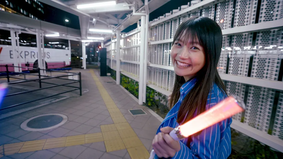 ライブのあとは寝て帰ろう篇のイメージ写真