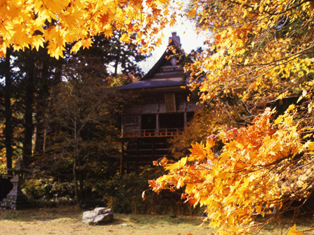 神社・お寺の秋めぐり