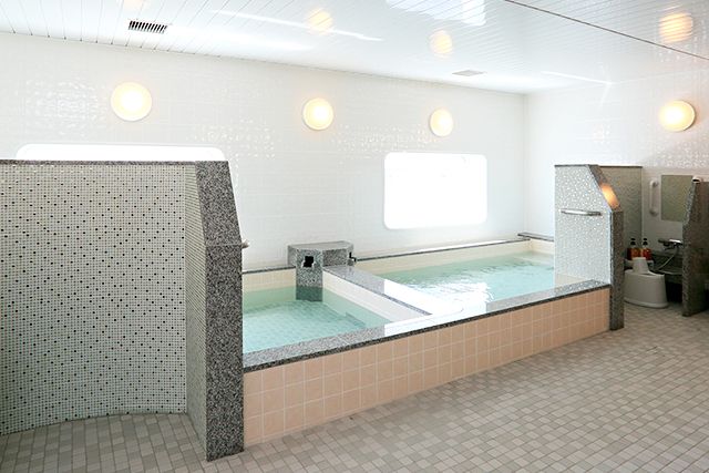 福岡~大阪 2便大浴場