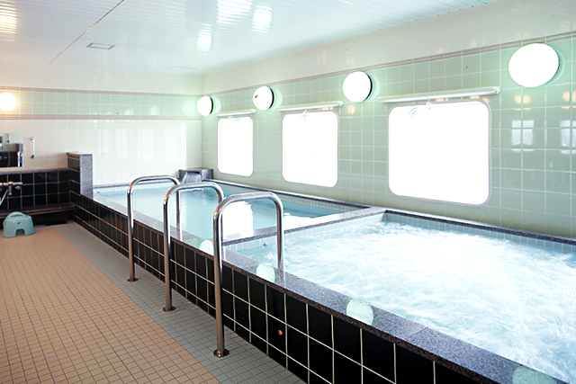 福岡~大阪 2便大浴場