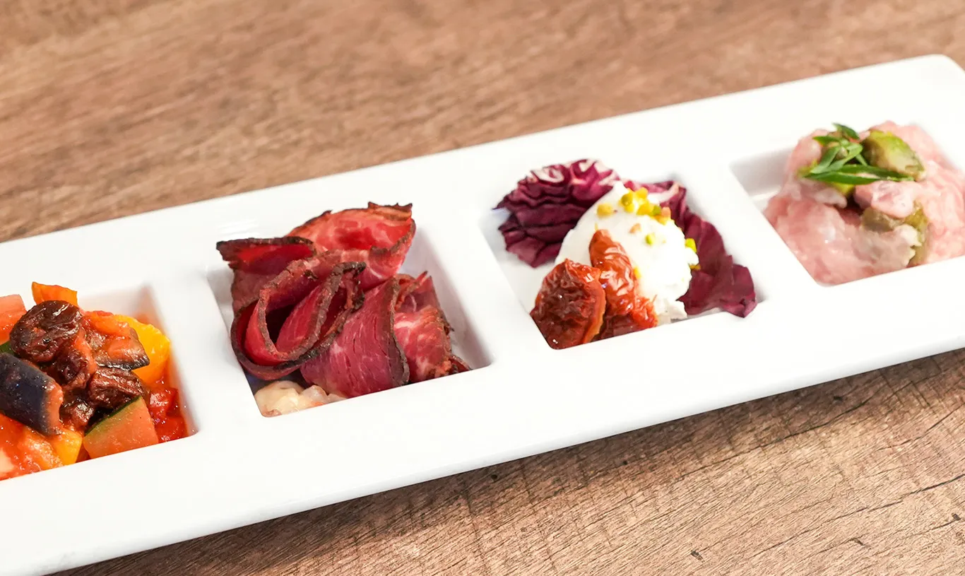 ヨーロピアンメニューランチ