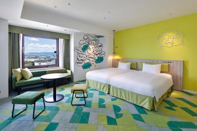 【千葉発】往路夜行バス+オフィシャルホテル1泊