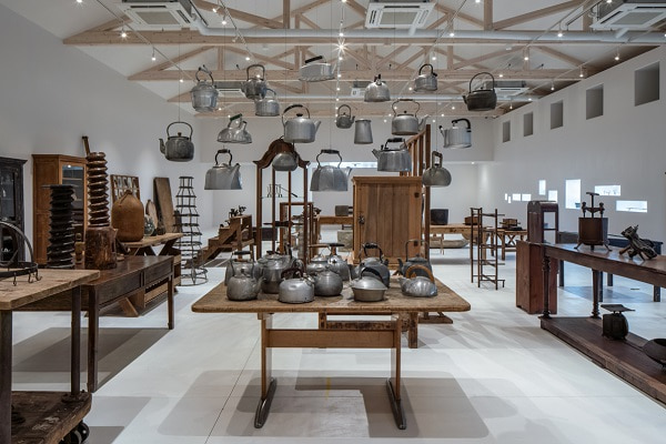 【名古屋発】往復バス＋「VISON」KATACHI museum/museum shop入館券付