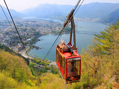 【池袋発】河口湖行き往復バス＋富士山パノラマロープウェイ往復券