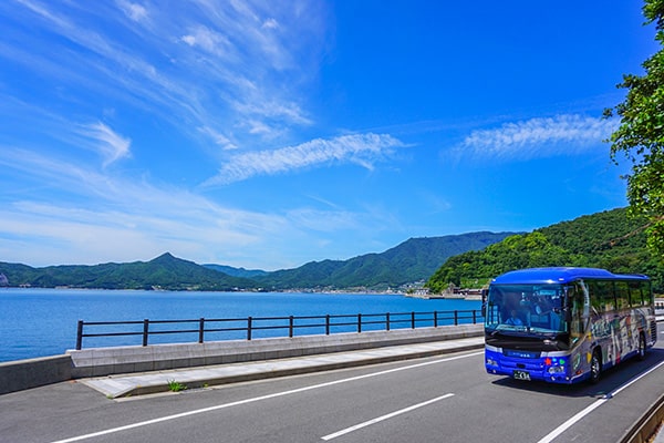 【小豆島】島めぐり観光バス