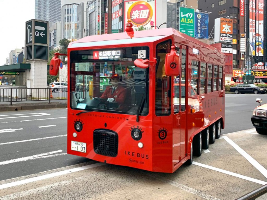 「IKEBUS（イケバス）」乗車レポート！豊島区・池袋を走るまちなか交流バスの【料金・ルート・時刻表】を解説