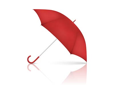 晴雨兼用の傘