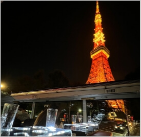 東京レストランバスペア乗車券