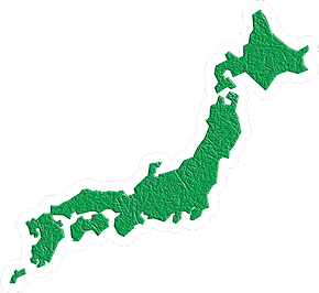 日本地図