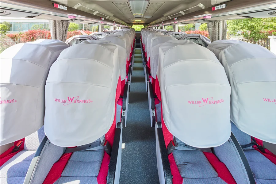 WILLER EXPRESSの高速バス車内