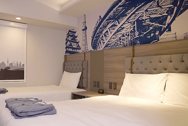 【東京発】往復夜行バス＋トラベロッジ名古屋栄１泊