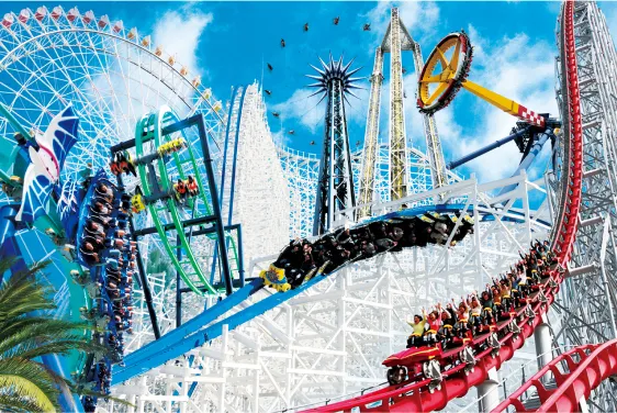 ナガシマスパーランド