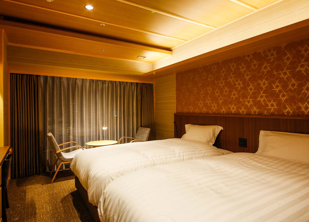 ザ・シロヤマテラス津山別邸客室イメージ(写真はイメージです)