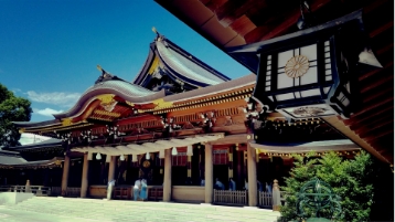 寒川神社（イメージ）