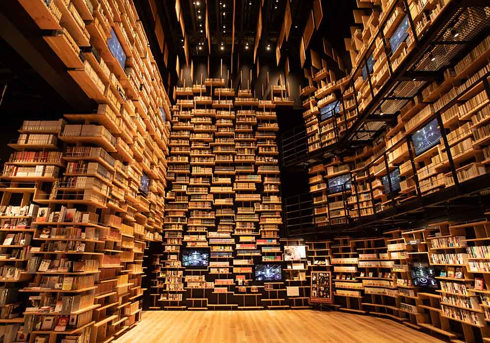 マーダーミステリーのメイン会場・本棚劇場(写真はイメージです)