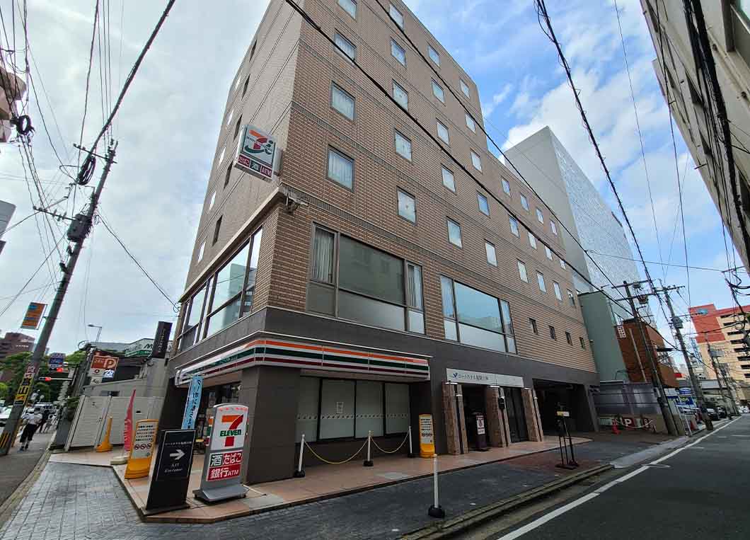 コートホテル天神外観(画像はイメージです)