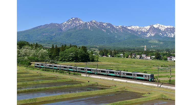越後トキめき鉄道 (写真はイメージです)