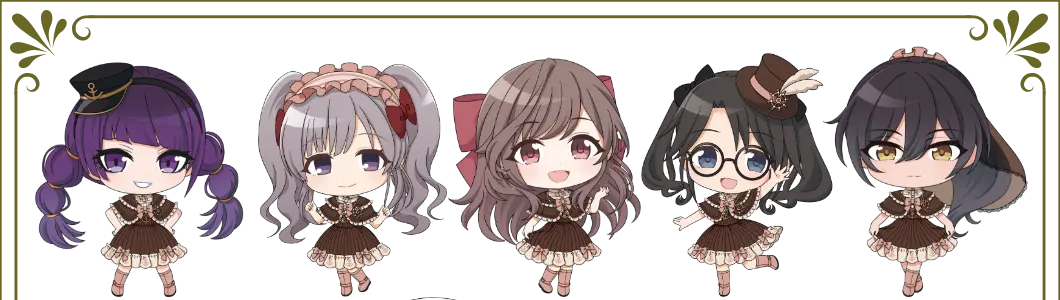 ちびキャラ