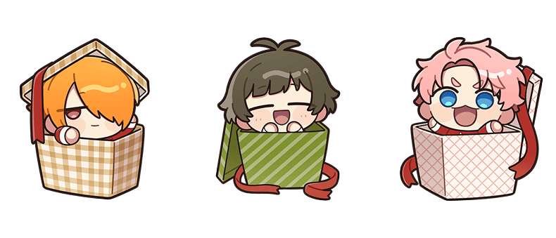 九十九一希、秋月涼、兜大吾
