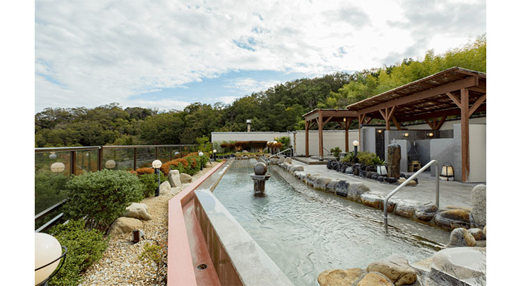 ホテルニュー八景園天空露天風呂