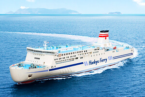 フェリー旅の魅力