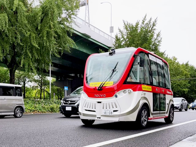 WILLER:名古屋市鶴舞エリアの幹線道路で自動運転の実証実験を開始
