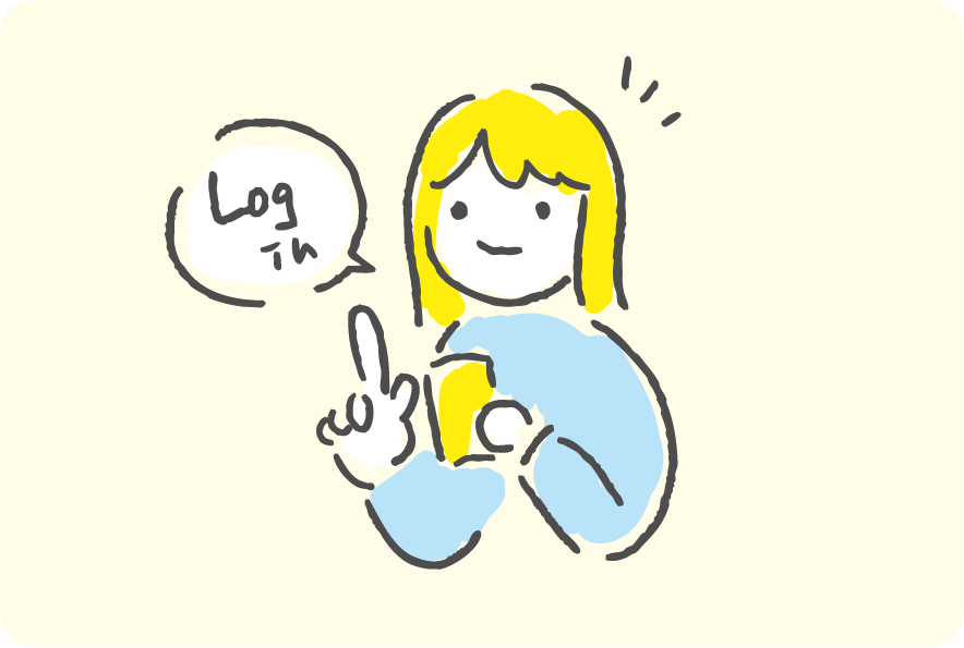 ログイン