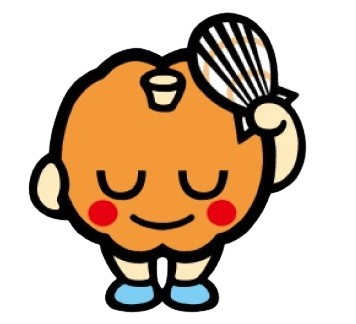 モモちゃんおじぎ