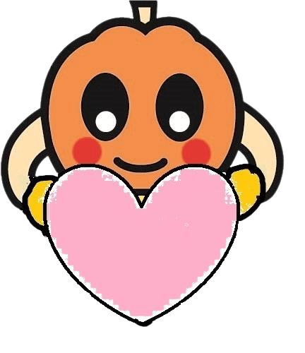 モモちゃんハート