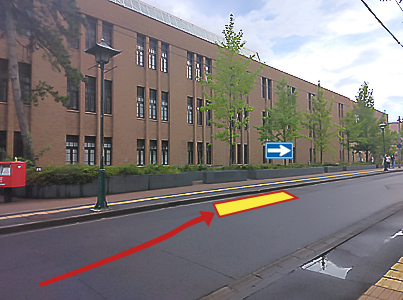 東北大学片平キャンパス北門