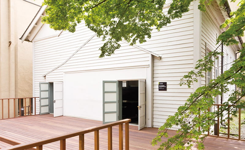 東北大学の登録有形文化財、旧 仙台医学専門学校六号教室