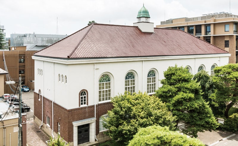 東北大学の登録有形文化財、旧 東北帝国大学附属図書館閲覧室