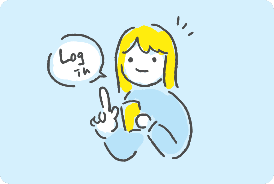 ログイン
