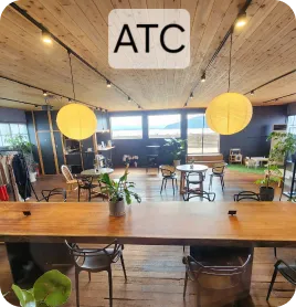 ワークショップ会場