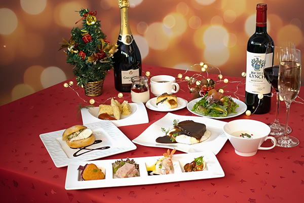 クリスマスディナーコース