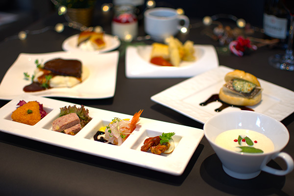 クリスマスディナーコース