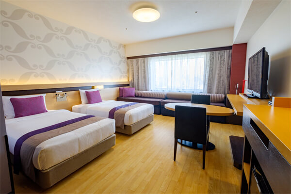 ホテルメトロポリタンエドモント客室