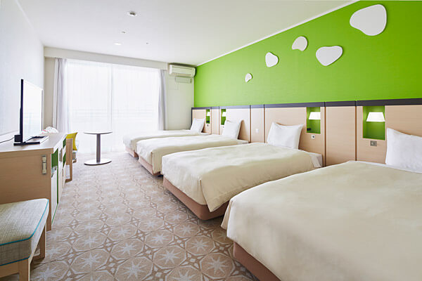 三井ガーデンホテルプラナ東京ベイ客室