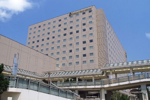オリエンタルホテル東京ベイ外観