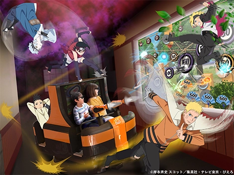 3Dシューティングライド 科学忍具道場