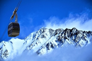 「高山・新穂高ロープウェイ」天空パノラマコースイメージ画像