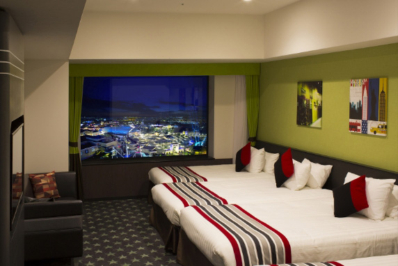 ザ パーク フロント ホテル アット ユニバーサル・スタジオ・ジャパン