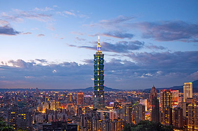 台北101タワー（台北）