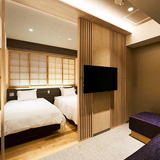 ホテルエルシエント京都八条口外観