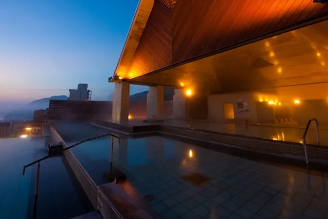 別府温泉 杉乃井ホテル