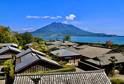 鹿児島泊