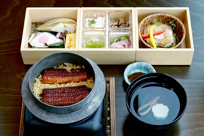 百年料亭　宇喜世（上越市高田）/ 和食